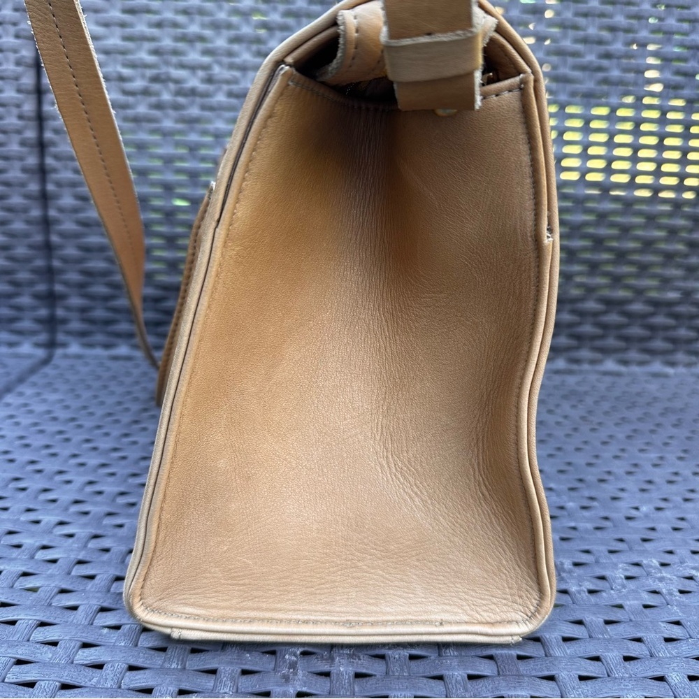 Clare V Tan Satchel Bag - Picture 7 of 16